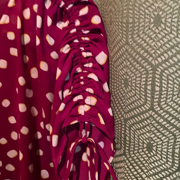 Kate Spade blouse (with flaw) size small, NWOT - Picture 3 of 10